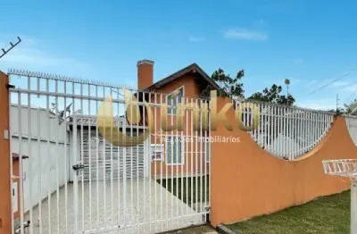 Casa com 3 quartos à venda na Rua Professor Lício de Lima, 100, Novo Mundo, Curitiba