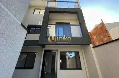 Casa em condomínio fechado com 3 quartos à venda na Rua Alcides Gonçalves da Rocha, 69, Atuba, Curitiba