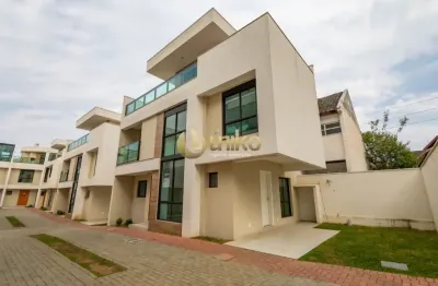 Casa em condomínio fechado com 3 quartos à venda na Rua Ângelo Zeni, 623, Bom Retiro, Curitiba