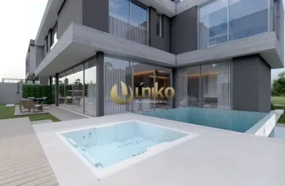 Casa em condomínio fechado com 4 quartos à venda na Rua Jerônimo Durski, 357, Batel, Curitiba