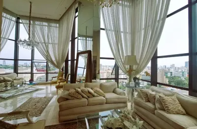 Incrível duplex com vista deslumbrante, venha conhecer!