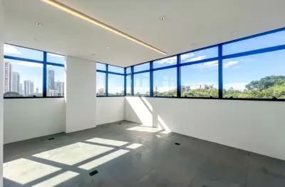 Sala comercial com 1 sala para alugar na Rua José Izidoro Biazetto, 1324, Campo Comprido, Curitiba