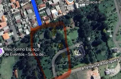 Terreno à venda na Rua José Waldemar Baron, 458, Cachoeira, Curitiba