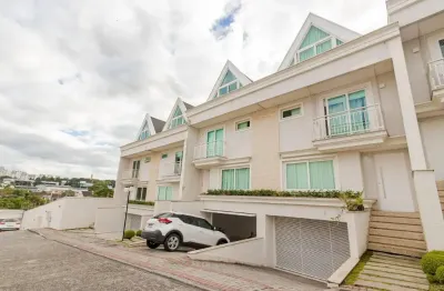 Casa em condomínio fechado com 4 quartos à venda na Rua Andrea Zílio, 200, Santo Inácio, Curitiba