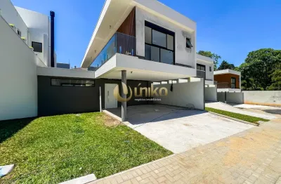 Casa em condomínio fechado com 4 quartos à venda na Avenida Cândido Hartmann, 3363, Santo Inácio, Curitiba