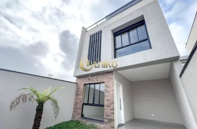 Casa com 3 quartos à venda na Rua José Wosch Sobrinho, 42, Tingui, Curitiba