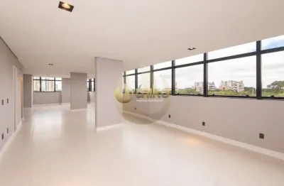 Sala comercial com 3 salas para alugar na Rua José Izidoro Biazetto, 1324, Campo Comprido, Curitiba