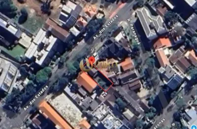 Terreno à venda na Avenida dos Estados, 1179, Água Verde, Curitiba