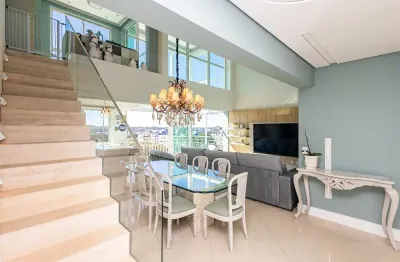 Apartamento à venda na Rua Professor Pedro Viriato Parigot de Souza, 3565, Mossunguê, Curitiba