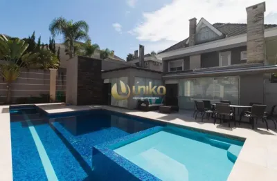 Casa em condomínio fechado com 4 quartos à venda na Rua Luiz Tramontin, 1580, Campo Comprido, Curitiba