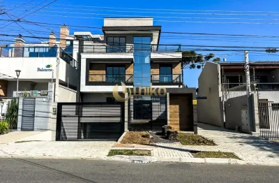 Casa em condomínio fechado com 3 quartos à venda na Rua Doutor Goulin, 1484, Juvevê, Curitiba