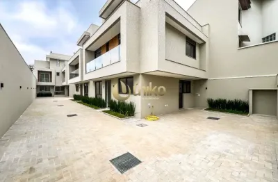 Sobrado triplex alto padrão no boa vista com terraço privativo