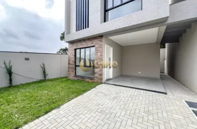 Casa em condomínio fechado com 3 quartos à venda na Rua José Wosch Sobrinho, 42, Tingui, Curitiba