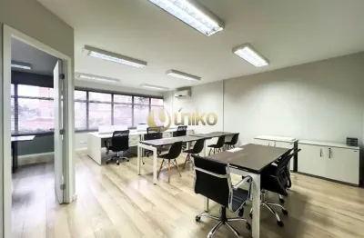 Sala comercial com 2 salas para alugar na Rua XV de Novembro, 1234, Centro, Curitiba