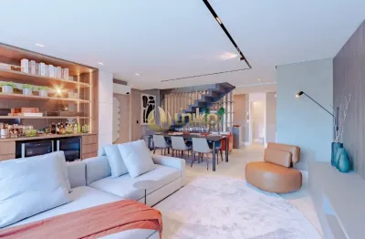Cobertura duplex  mobiliada no infinite residences - cabral