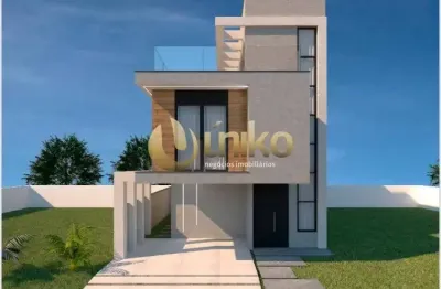 Casa em condomínio fechado com 3 quartos à venda na Rua Irma Schreiner Maran, 503, Santa Cândida, Curitiba