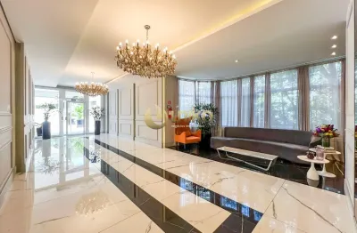 Apartamento à venda na Rua Professor Pedro Viriato Parigot de Souza, 1609, Mossunguê, Curitiba