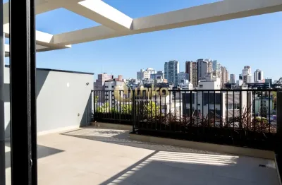 Cobertura com 3 quartos à venda na rua bento viana, 380, água verde, curitiba, 128 m2 por r$ 2.350.000