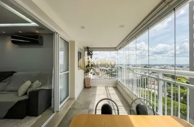 Sofisticação e conforto. apartamento mobiliado, 3 suítes  no the square