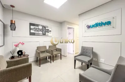 Sala comercial com 4 salas para alugar na rua comendador araújo, 510, centro, curitiba, 61 m2 por r$ 4.500