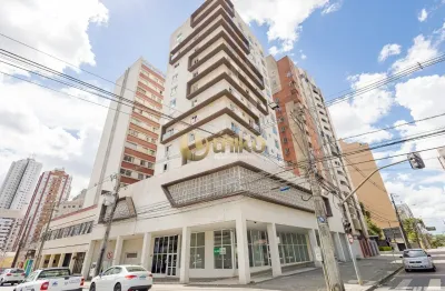 Apartamento com 1 quarto à venda na Avenida Presidente Affonso Camargo, 881, Cristo Rei, Curitiba