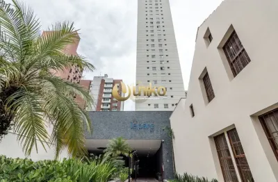 Apartamento 1 Quarto com Sacada no  Le Parc  Centro de Curitiba