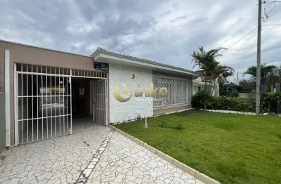 Casa comercial com 3 salas para alugar na Rua Vereador Washington Mansur, 549, Ahú, Curitiba