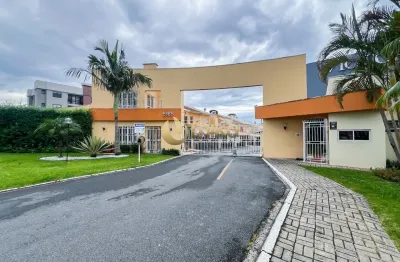 Casa em condomínio fechado com 2 quartos para alugar na Rua Paulo Setúbal, 5165, Boqueirão, Curitiba