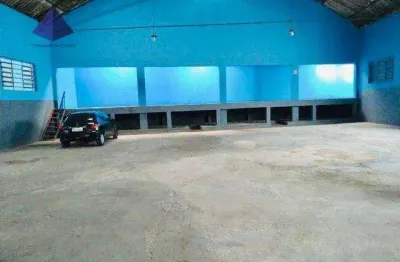 Galpão à venda, 800 m² por r$ 5.000.000,00 - cidade industrial satélite de são paulo - guarulhos/sp