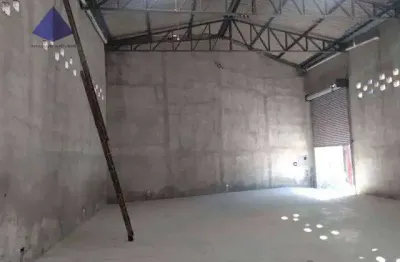 Galpão para alugar, 160 m² por r$ 9.662,00/mês - jardim são domingos - guarulhos/sp