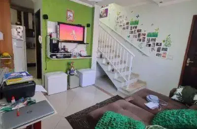 Sobrado à venda, 106 m² por r$ 368.900,00 - jardim do papai - guarulhos/sp