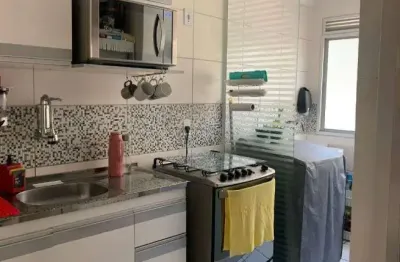 Apartamento com 2 dormitórios à venda, 43 m² por r$ 240.000,00 - jardim são domingos - guarulhos/sp