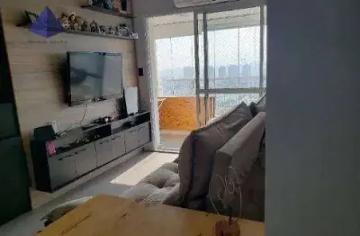 Apartamento com 2 dormitórios à venda, 71 m² por r$ 699.000,00 - vila augusta - guarulhos/sp