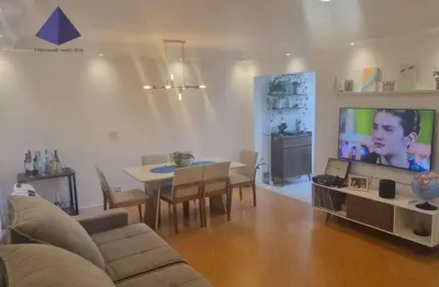 Apartamento com 3 dormitórios à venda, 92 m² por r$ 490.000,00 - jardim nova taboão - guarulhos/sp