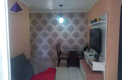 Apartamento com 2 dormitórios à venda, 63 m² por r$ 245.000,00 - jardim iporanga - guarulhos/sp