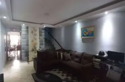 Sobrado com 2 dormitórios à venda, 100 m² por r$ 460.000,00 - vila antonieta - guarulhos/sp