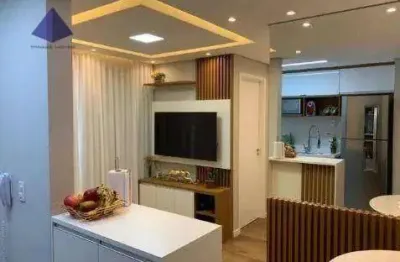 Apartamento com 2 dormitórios à venda, 43 m² por r$ 508.800,00 - vila itapegica - guarulhos/sp