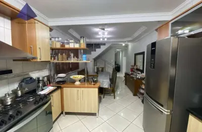 Sobrado com 3 dormitórios à venda, 129 m² por r$ 750.000,00 - jardim rosa de franca - guarulhos/sp