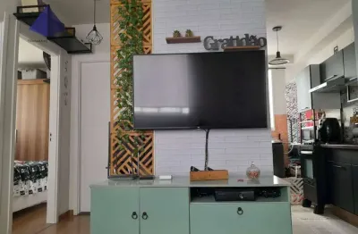 Apartamento com 2 dormitórios à venda, 44 m² por r$ 255.000,00 - jardim são domingos - guarulhos/sp