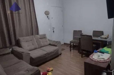 Apartamento com 2 dormitórios à venda, 47 m² por r$ 244.000,00 - jardim são domingos - guarulhos/sp