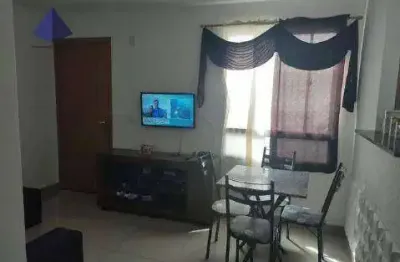 Apartamento com 2 dormitórios à venda, 38 m² por r$ 235.000,00 - são joão - guarulhos/sp