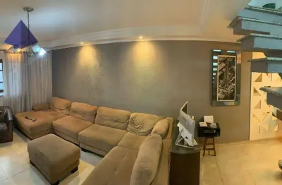 Sobrado com 3 dormitórios à venda, 174 m² por r$ 850.000,00 - vila moreira - guarulhos/sp