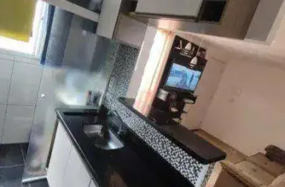 Apartamento com 2 dormitórios à venda, 47 m² por r$ 233.200,00 - vila alzira - guarulhos/sp