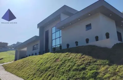 Casa com 3 dormitórios à venda, 160 m² por r$ 1.750.000,00 - condominio quintas da boa vista - atibaia/sp
