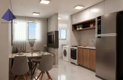 Apartamento com 2 quartos à venda na rua cordeiros, vila nova bonsucesso, guarulhos, 38 m2 por r$ 258.616