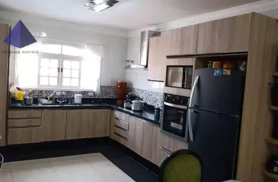 Sobrado com 3 dormitórios à venda, 290 m² por r$ 742.000,00 - vila das bandeiras - guarulhos/sp