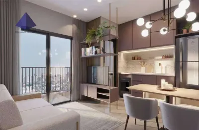 Apartamento com 2 dormitórios à venda, 42 m² por r$ 343.000,00 - jardim vila galvão - guarulhos/sp