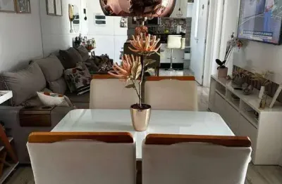 Apartamento com 2 dormitórios à venda, 55 m² por r$ 389.900,00 - vila são rafael - guarulhos/sp