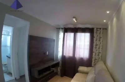 Apartamento com 2 dormitórios à venda, 44 m² por r$ 254.400,00 - jardim adriana - guarulhos/sp