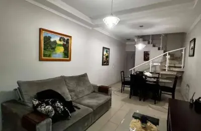 Sobrado com 3 dormitórios à venda, 160 m² por r$ 610.000,00 - jardim santa cecília - guarulhos/sp